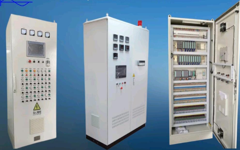 A worker operates a grinder cutting metal, creating a vibrant display of sparks in an industrial setting.