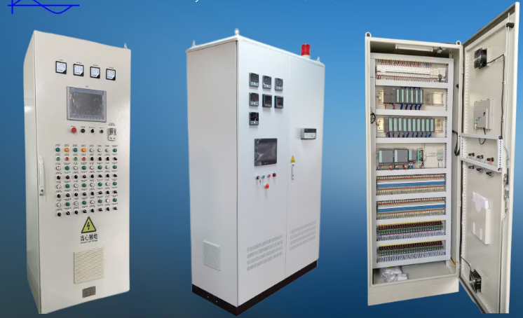 A worker operates a grinder cutting metal, creating a vibrant display of sparks in an industrial setting.